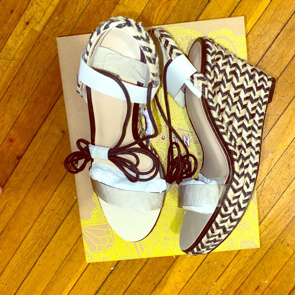 Wedge sandals